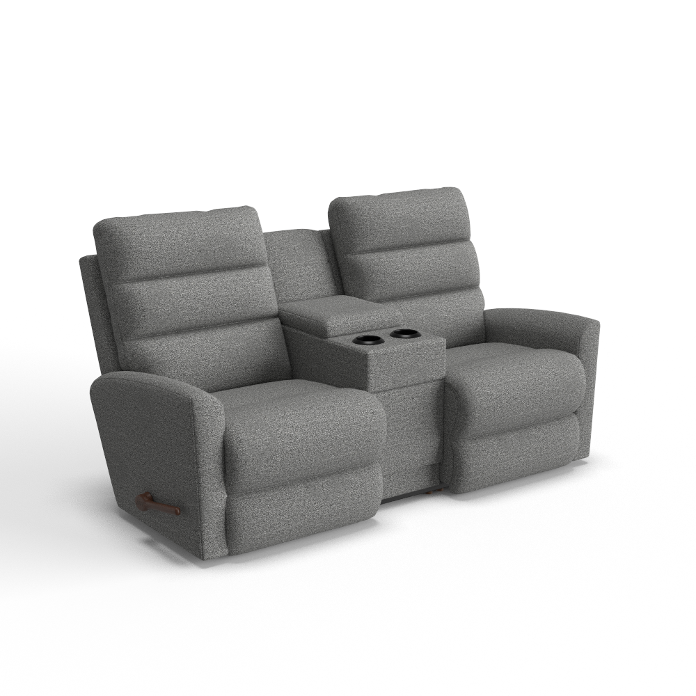Liam Wall Reclining Loveseat w/ Console
